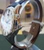 Oris Artelier Moonphase, Silver Dial, Leather Strap