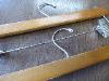 2 Ralph Lauren Wooden Clothes Hangers
