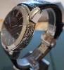 Rotary Revelation, Black / Silver Dial, Leather Strap 