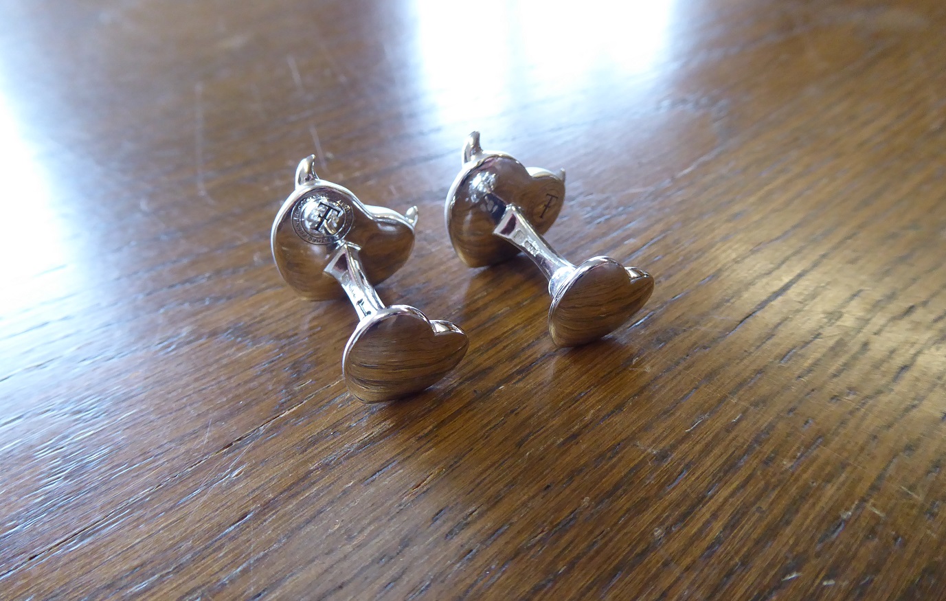 Theo Fennell Alias Horny Cufflinks