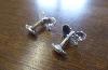 Ralph Lauren Sterling Silver Tennis Racket Cufflinks
