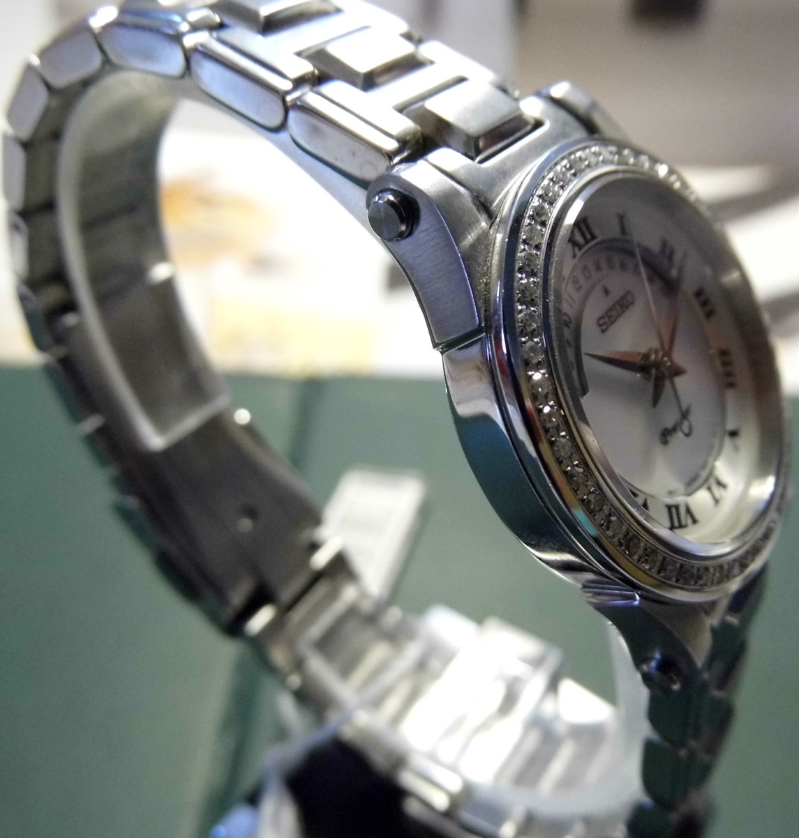 Seiko Premier Ladies Diamond