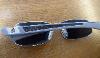 Alfred Dunhill Silver Tone Sunglasses
