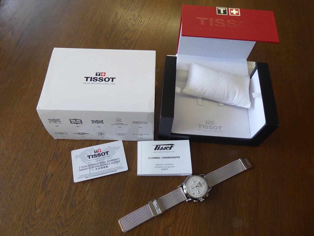 Tissot Heritage 1948 Chronograph