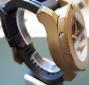 Maranez Bangla 44 Brass, Black Dial, 2 Straps