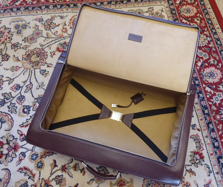 An Alfred Dunhill For Bentley Motors Luggage Case