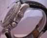 Breitling Chronomat Evolution, Black Dial With Leather Strap