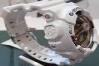 Casio G Shock GD-110-7DR, Silver Dial, White Case & Strap
