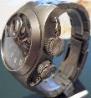 Hamilton Khaki Frogman Chronograph, Black Dial, Bracelet & Strap