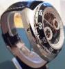 Hamilton Pan Europ Chronograph, Black Dial, Leather Strap