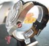 Mondaine Retro Automatic, Black Dial, Leather Strap