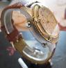 Sector ADV 5000 Chrono Alarm, White Dial, Leather Strap