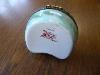 A Tiffany & Co Limoges Frog Trinket Box