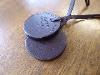 Two Alfred Dunhill Duke Leather Luggage Tags